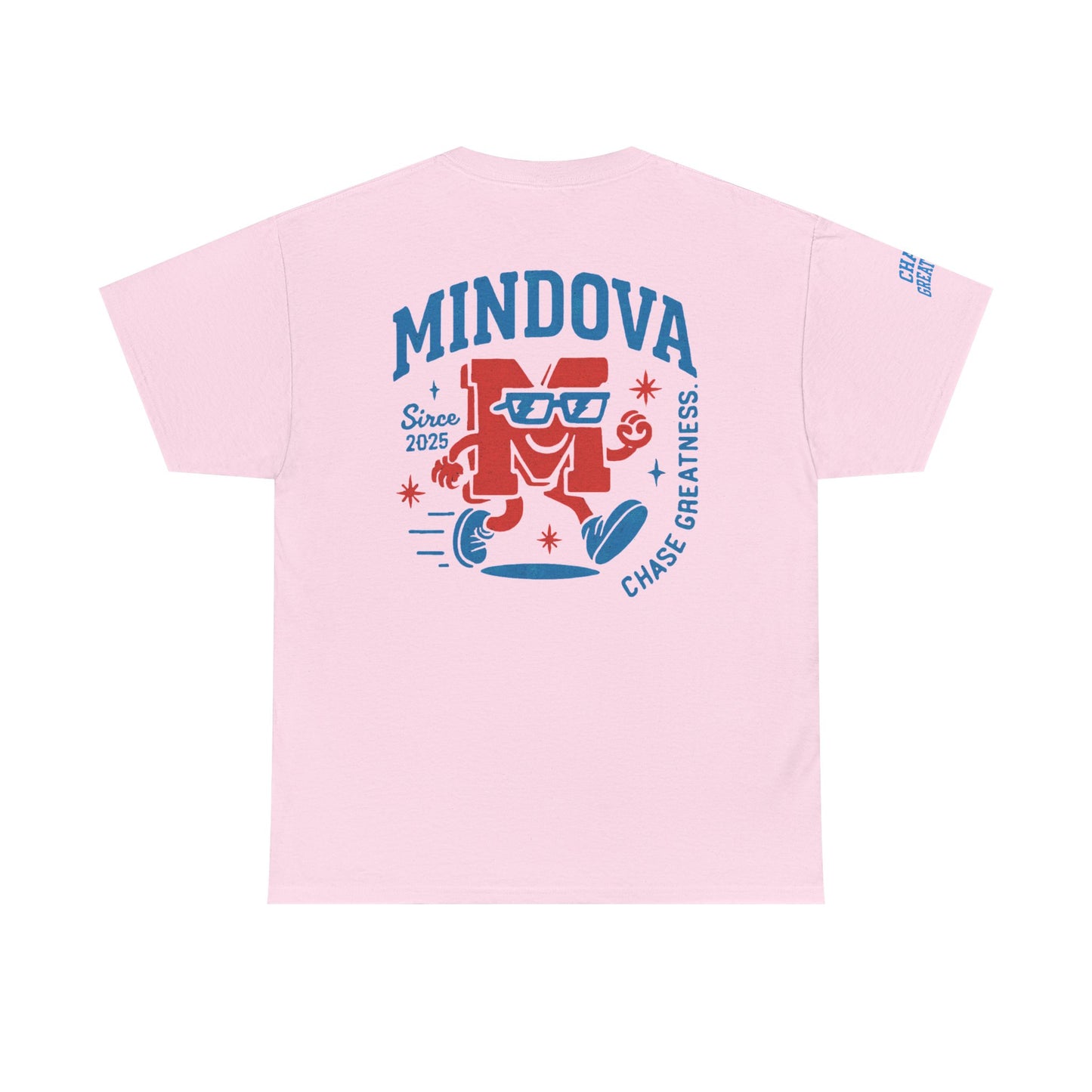 MINDOVA “Chase Greatness” Retro Tee