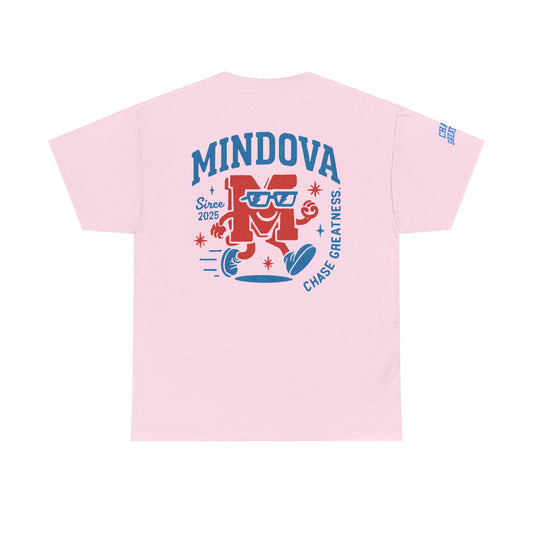 MINDOVA “Chase Greatness” Retro Tee