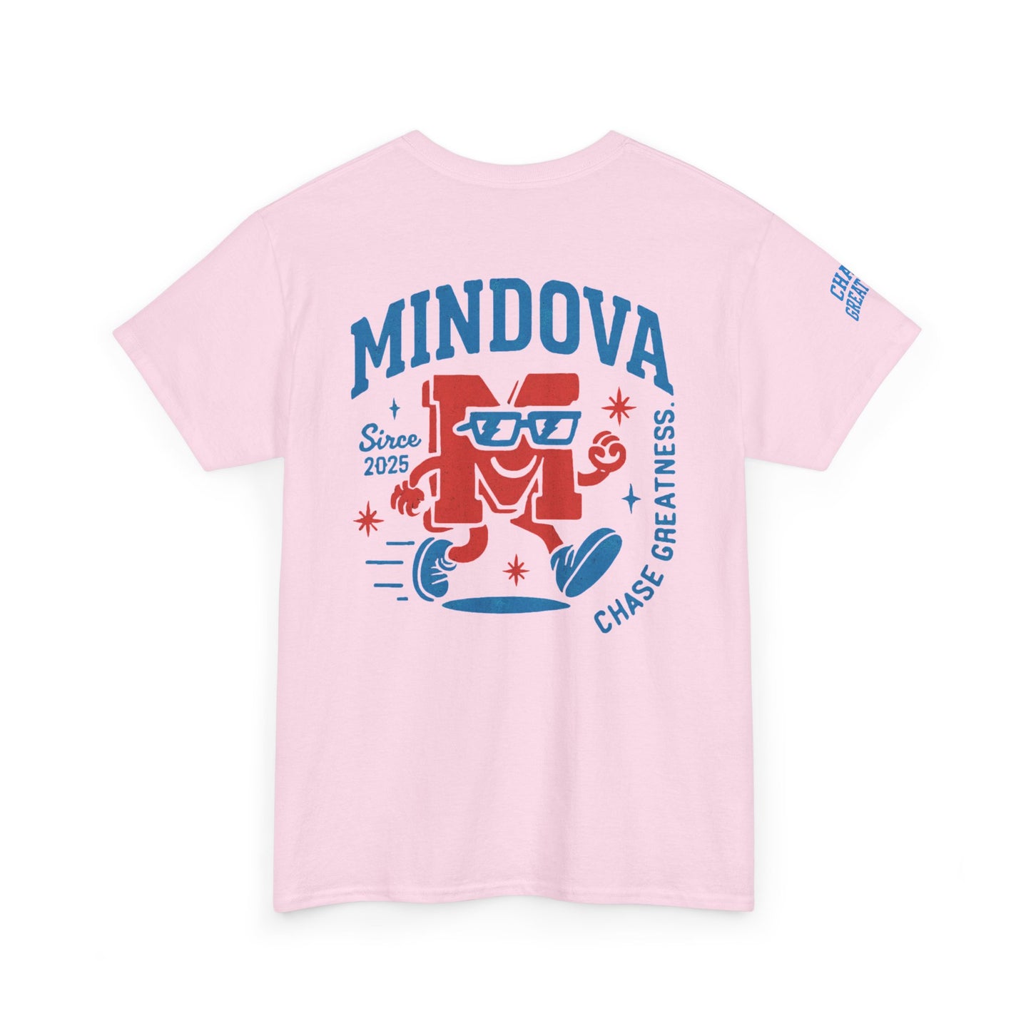 MINDOVA “Chase Greatness” Retro Tee