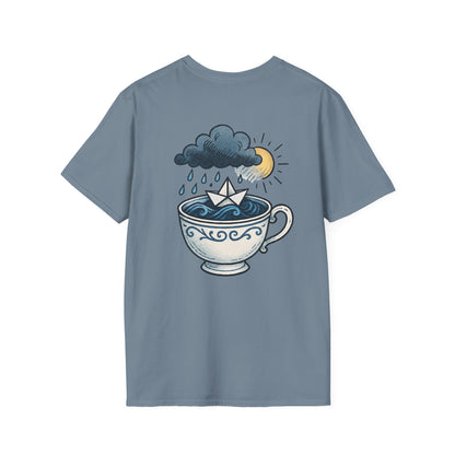 Small Vessels Still Ride Storms T-Shirt