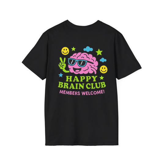 Happy Brain Club T-Shirt