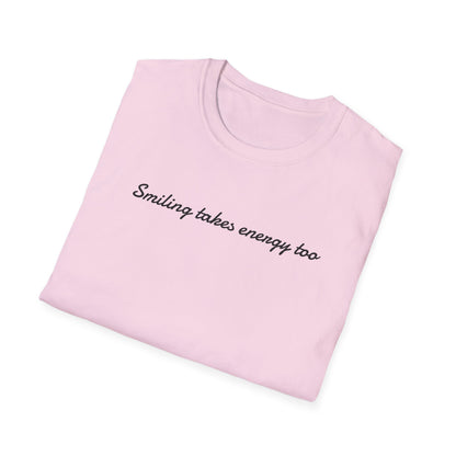Smiley Candle T-Shirt, Soft Cotton Tee, Casual Wear, Gift for Friends, Happy Vibes, Everyday Comfort