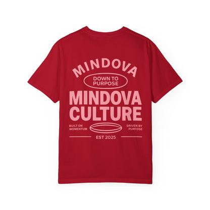 MINDOVA Culture Tee – Pastel Pink Edition