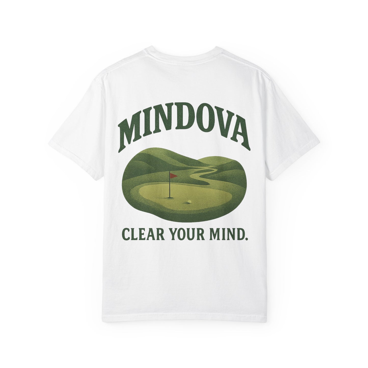MINDOVA Athletic Club Golf - Clear Your Mind Tee