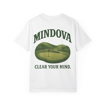 MINDOVA Athletic Club Golf - Clear Your Mind Tee
