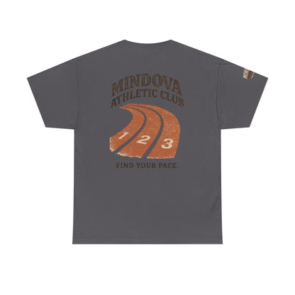 Mindova Athletic Club - Find Your Pace Tee