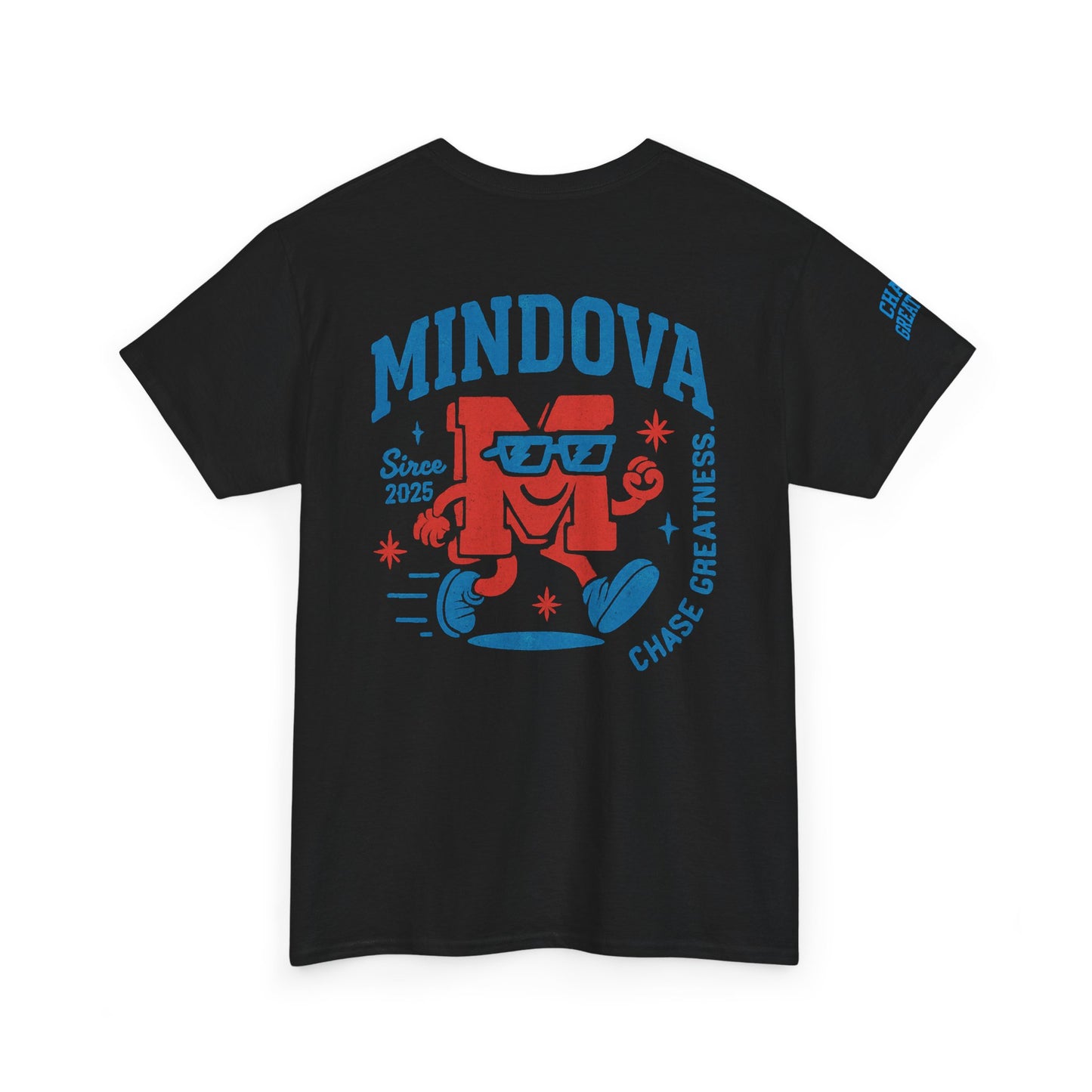 MINDOVA “Chase Greatness” Retro Tee