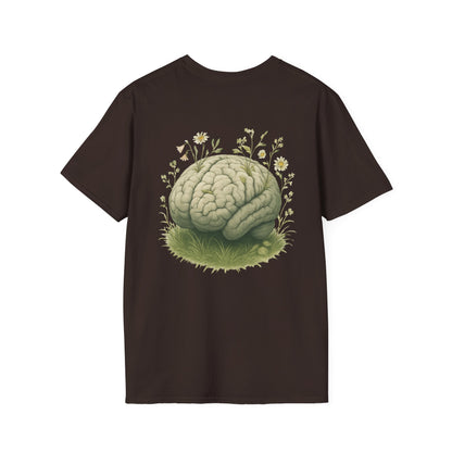 Healing doesn't erase the damage, it grows through it T-Shirt