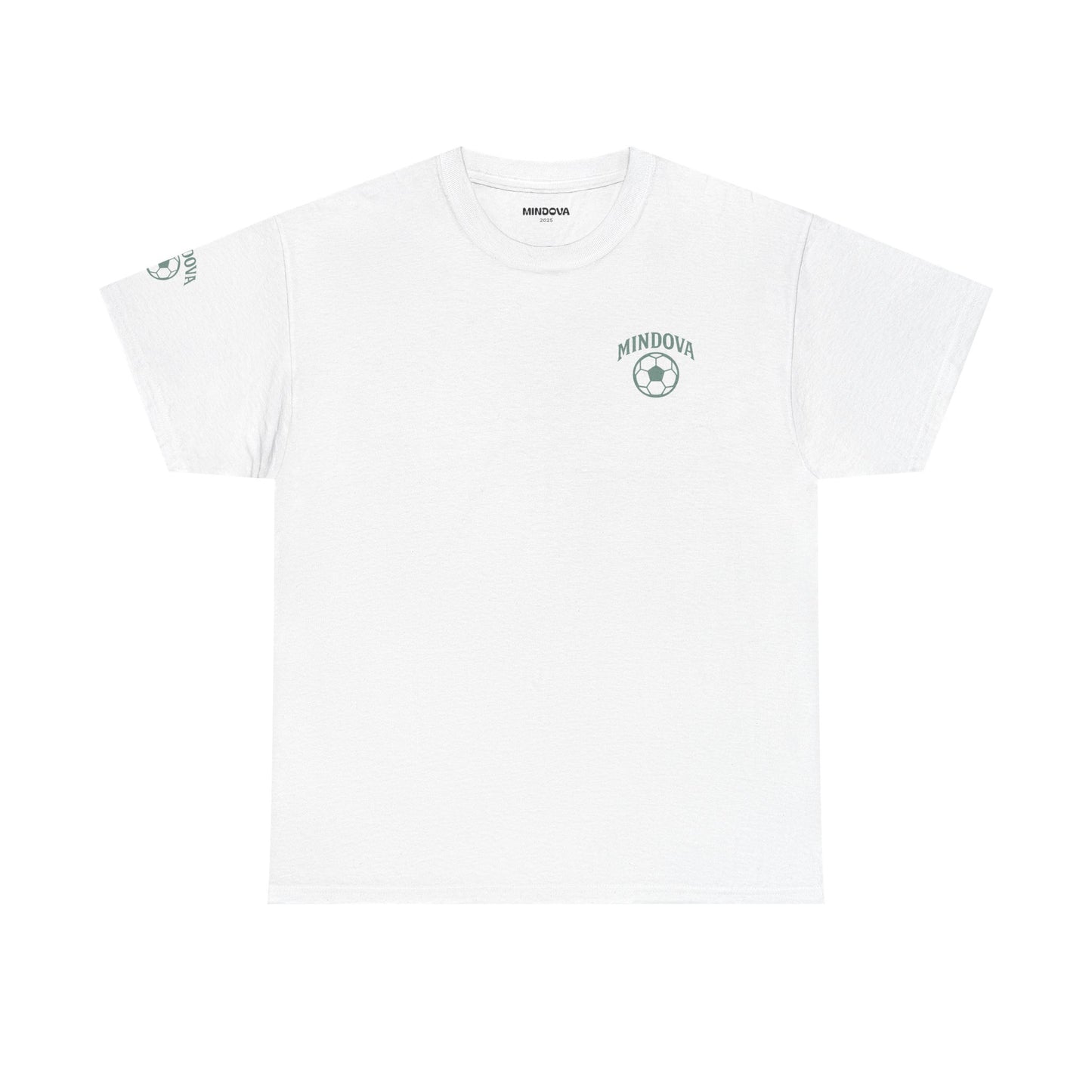 MINDOVA athletic club Football - Always Play Free Tee