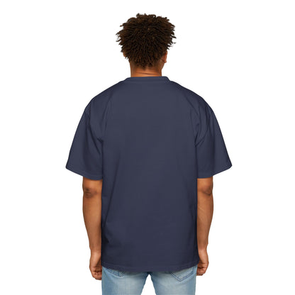Minuoqa University Arch Logo Tee — Oversized Men's College Shirt