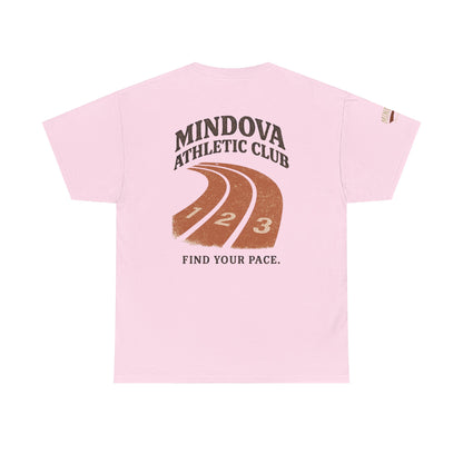 Mindova Athletic Club - Find Your Pace Tee