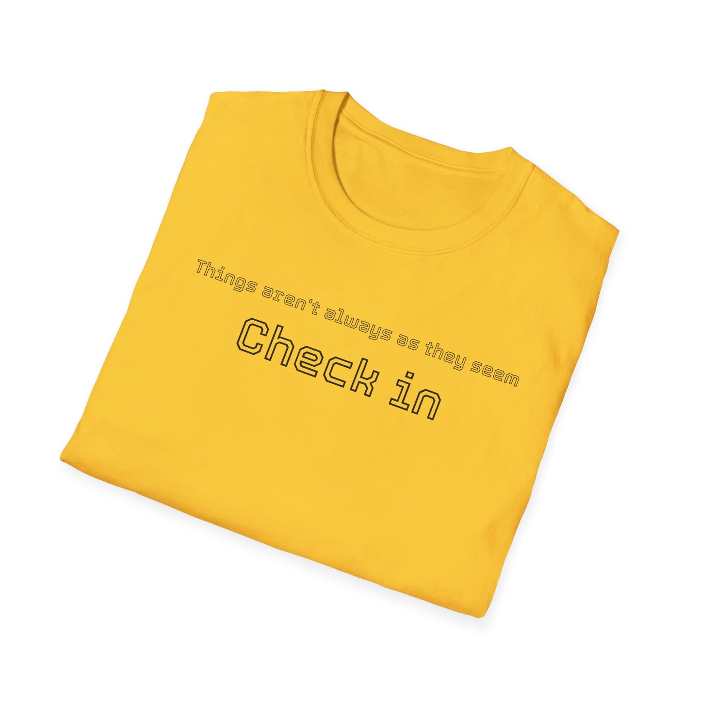 Check In T-Shirt