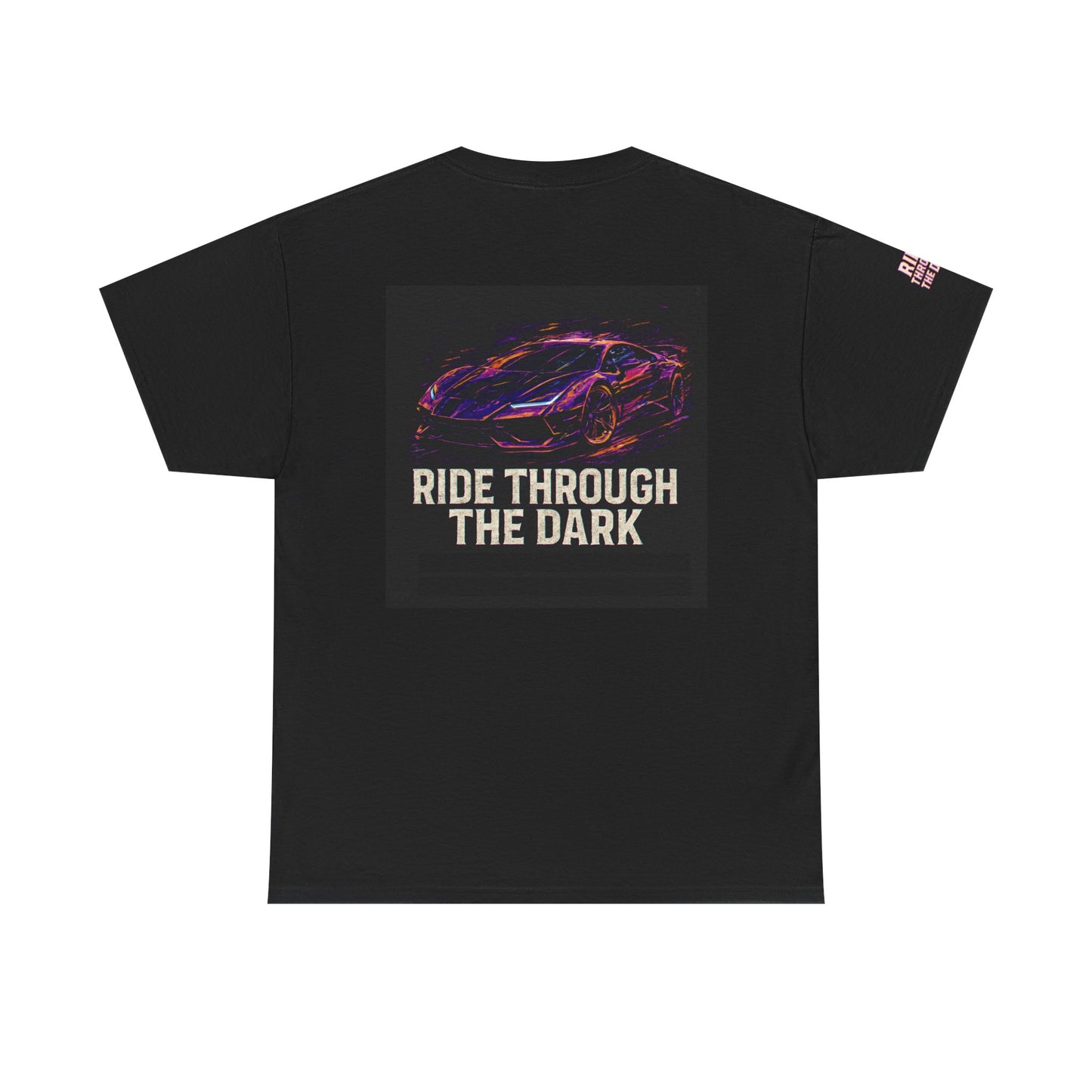 MINDOVA “Ride Through the Dark” Neon Tee