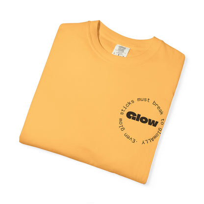 Glow Stick Tee – “Break to Shine”