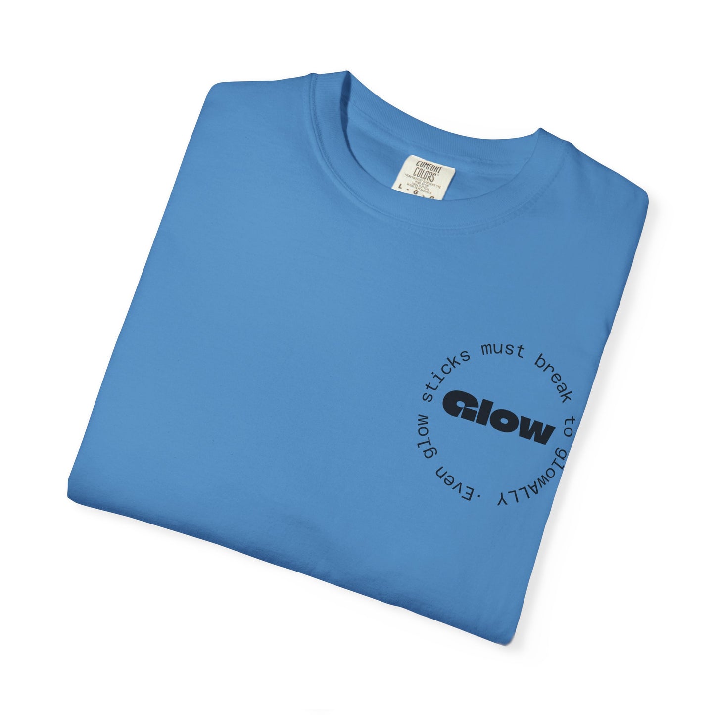 Glow Stick Tee – “Break to Shine”