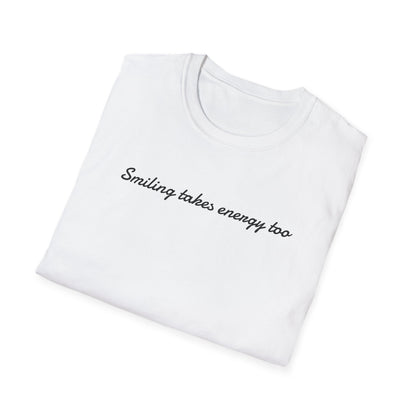 Smiley Candle T-Shirt, Soft Cotton Tee, Casual Wear, Gift for Friends, Happy Vibes, Everyday Comfort