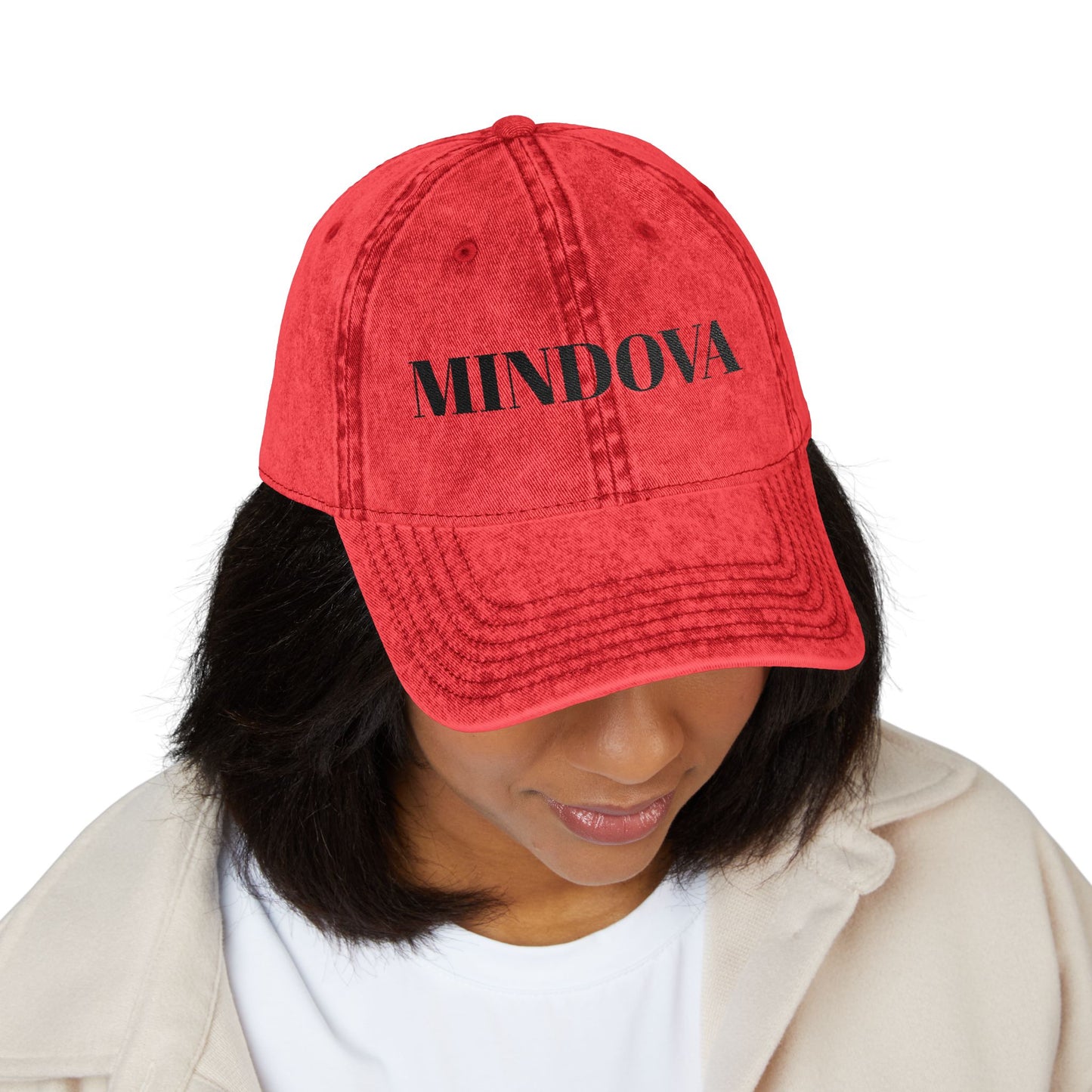 MINDOVA Vintage Washed Hat