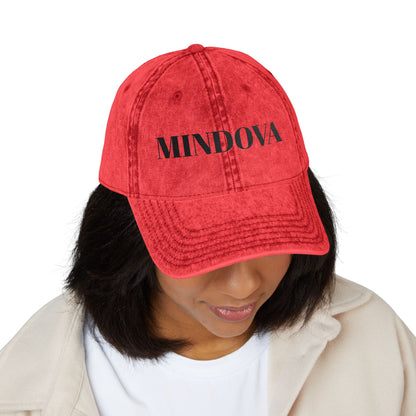 MINDOVA Vintage Washed Hat