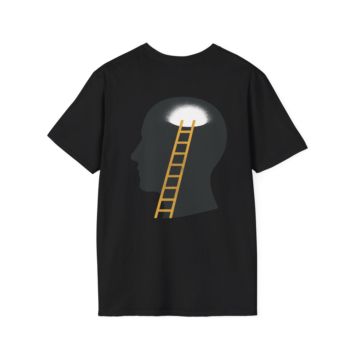 Climbing out one thought at a time T-Shirt