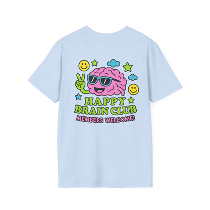 Happy Brain Club T-Shirt