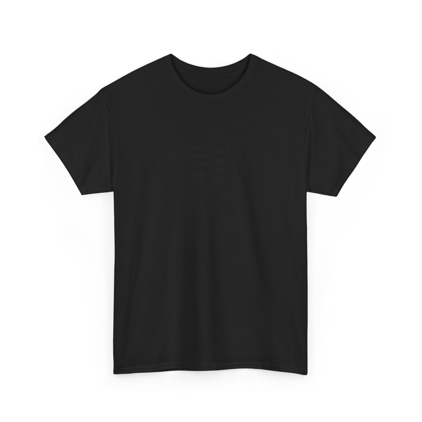 Minimal Wave Tee — Subtle Nautical Line Art T-Shirt