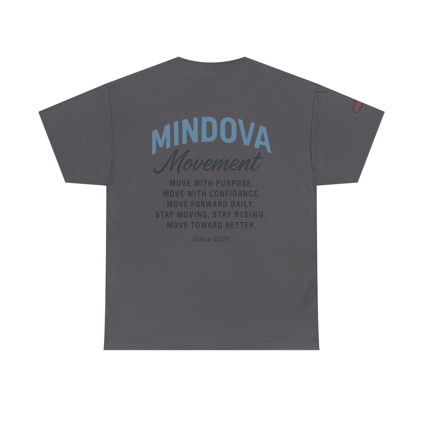 MINDOVA Movement Heavyweight Tee