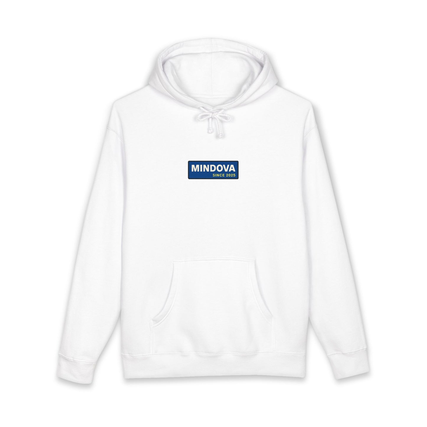 MINDOVA Sticker Collection Hoodie.