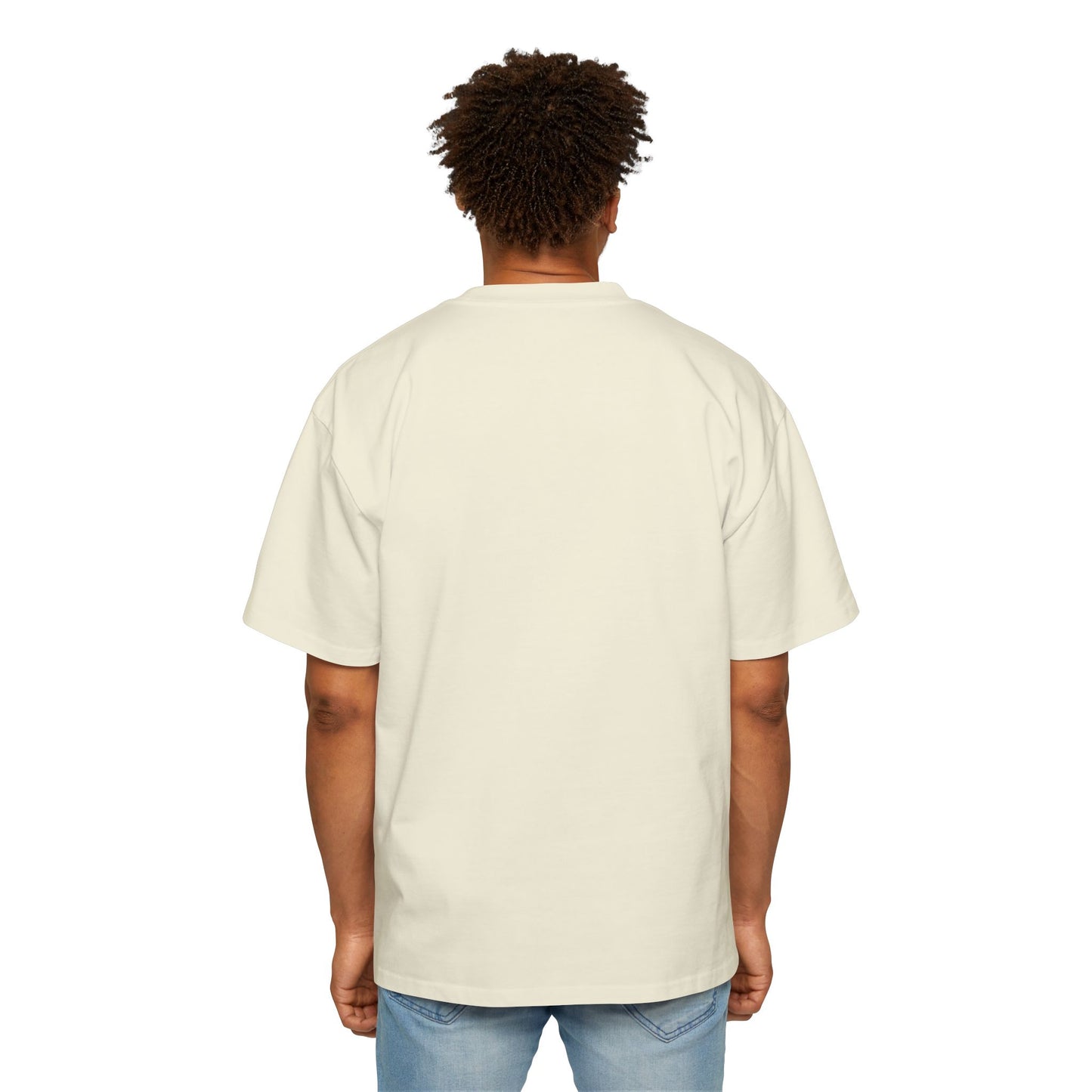 Minuoqa University Arch Logo Tee — Oversized Men's College Shirt