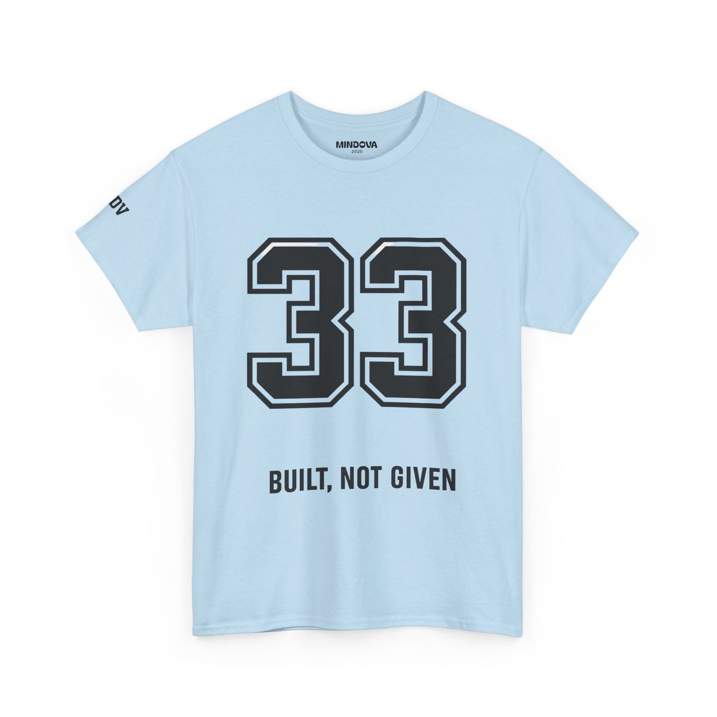 MDV 33 Varsity Jersey Graphic Tee