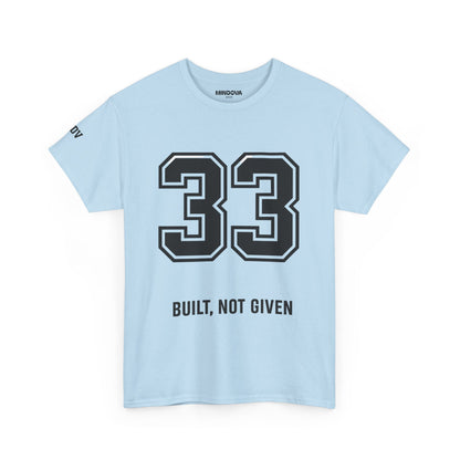 MDV 33 Varsity Jersey Graphic Tee