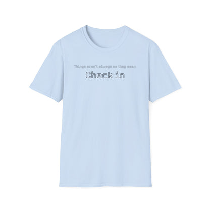 Check In T-Shirt