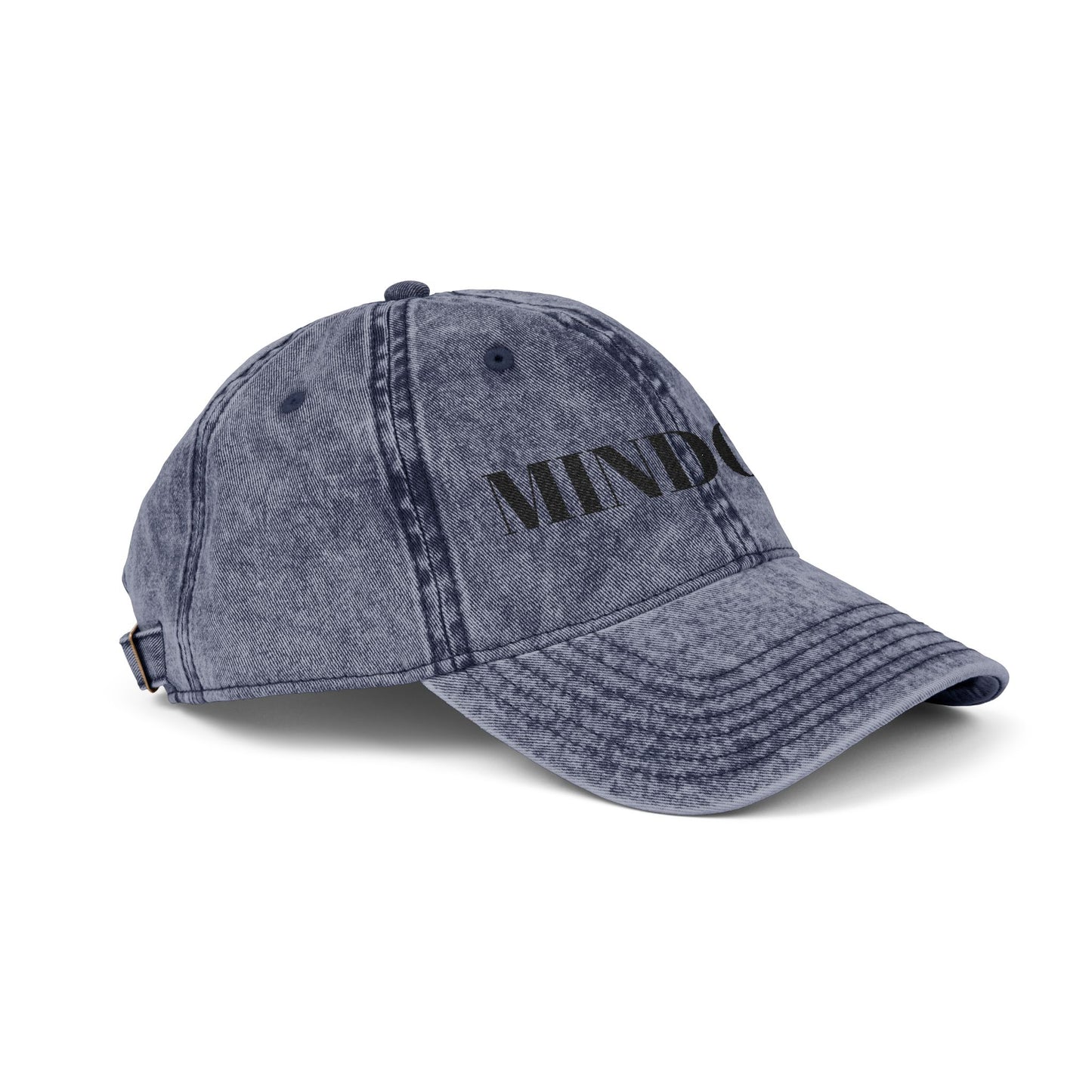 MINDOVA Vintage Washed Hat