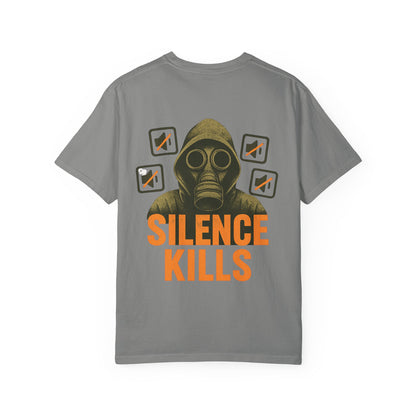 MINDOVA Silence Kills Tee