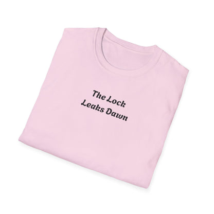 Unisex Softstyle T-Shirt with Magical Keyhole Design, Cozy Graphic Tee, Enchanted Nightwear, Gift for Dreamers, Perfect for Celebrations