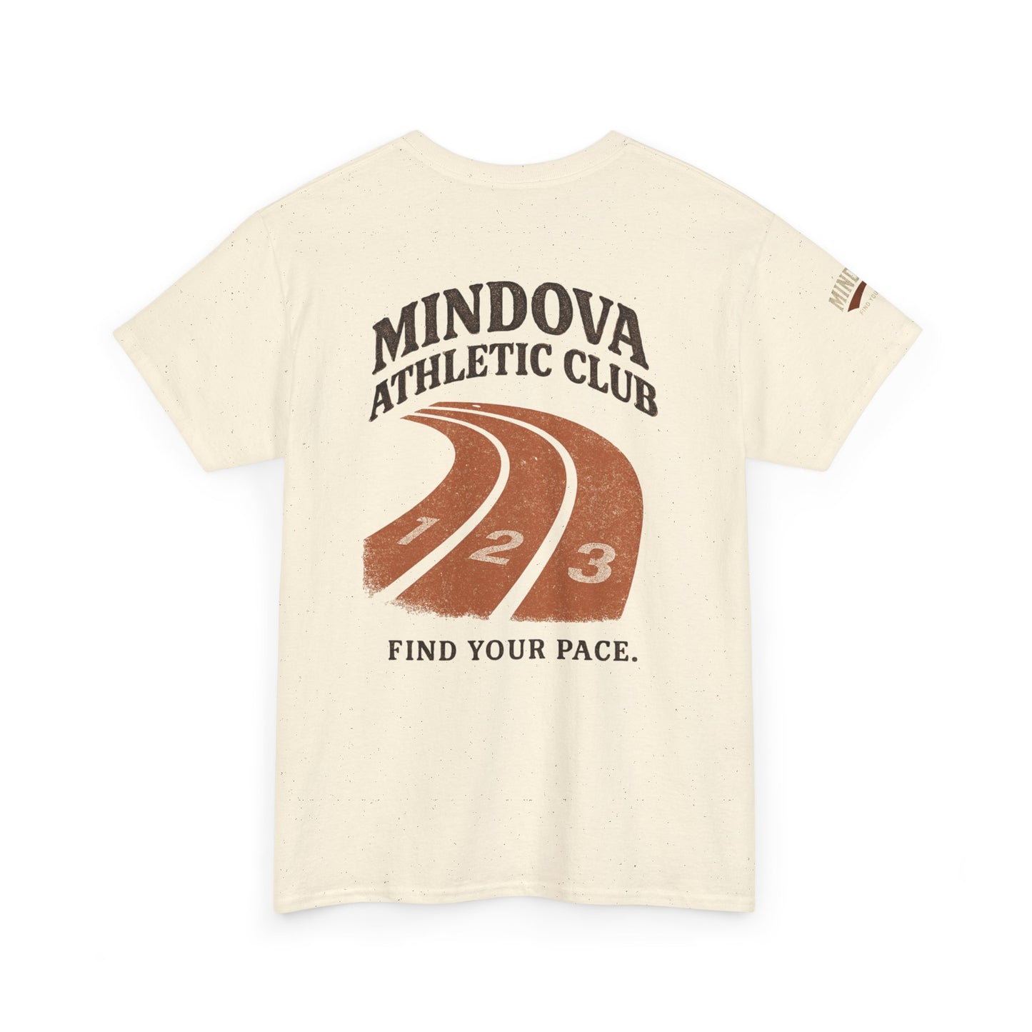 Mindova Athletic Club - Find Your Pace Tee