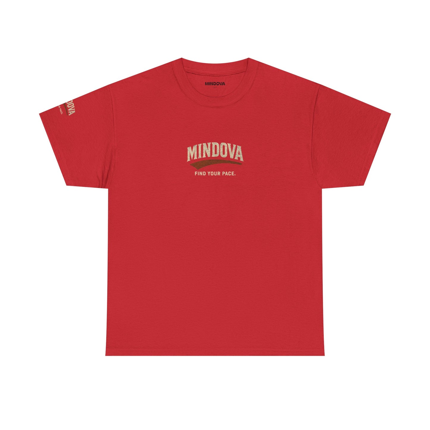 Mindova Athletic Club - Find Your Pace Tee