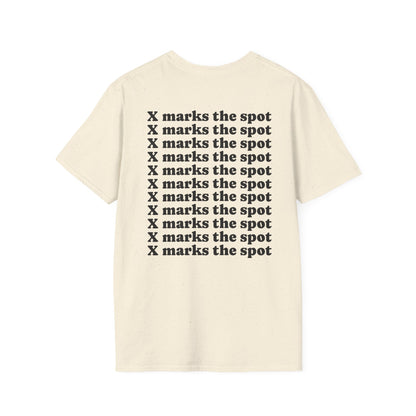 X Marks the Spot T-shirt