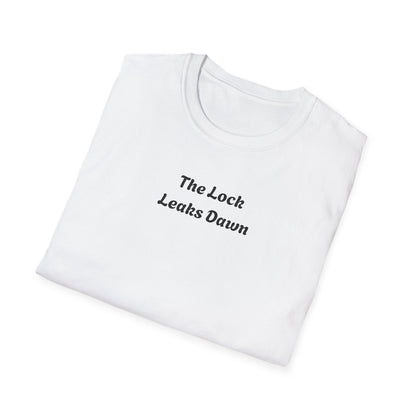 Unisex Softstyle T-Shirt with Magical Keyhole Design, Cozy Graphic Tee, Enchanted Nightwear, Gift for Dreamers, Perfect for Celebrations
