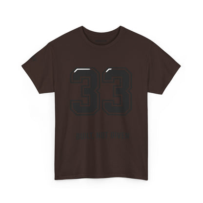 MDV 33 Varsity Jersey Graphic Tee