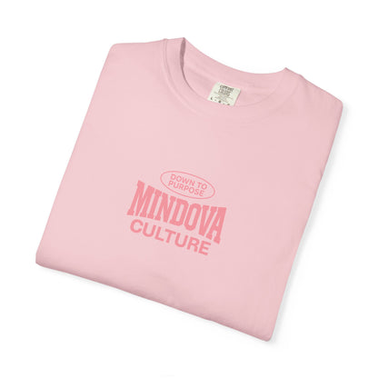 MINDOVA Culture Tee – Pastel Pink Edition