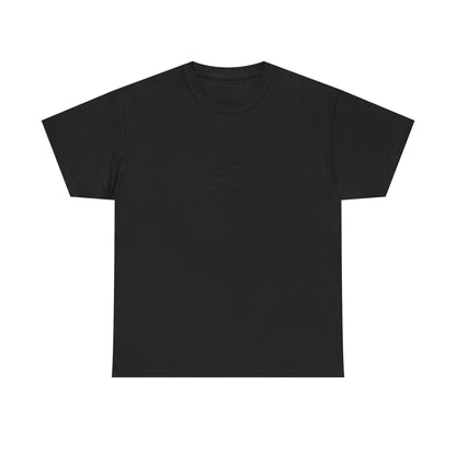 Minimal Wave Tee — Subtle Nautical Line Art T-Shirt