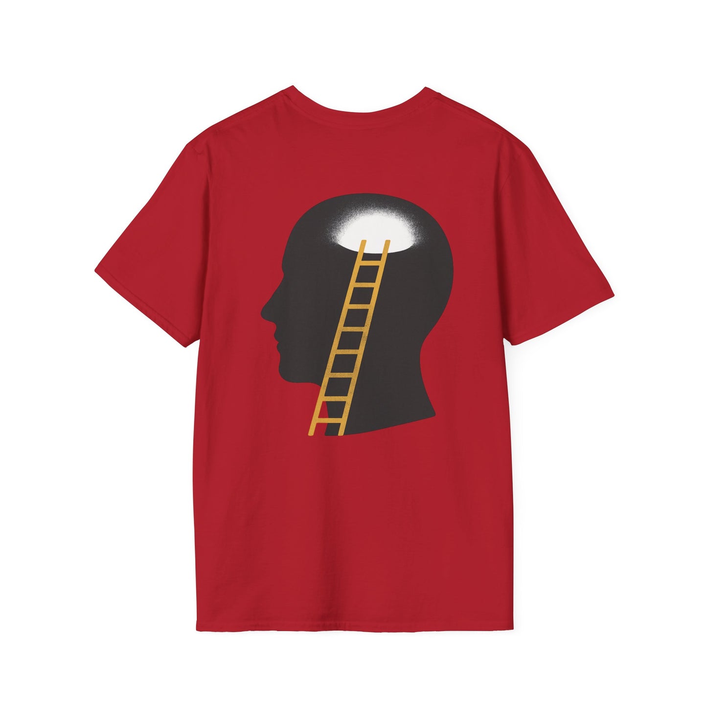 Climbing out one thought at a time T-Shirt