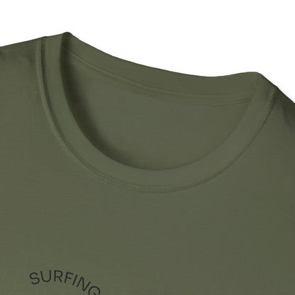 Surf the Positive Waves Unisex Softstyle T-Shirt