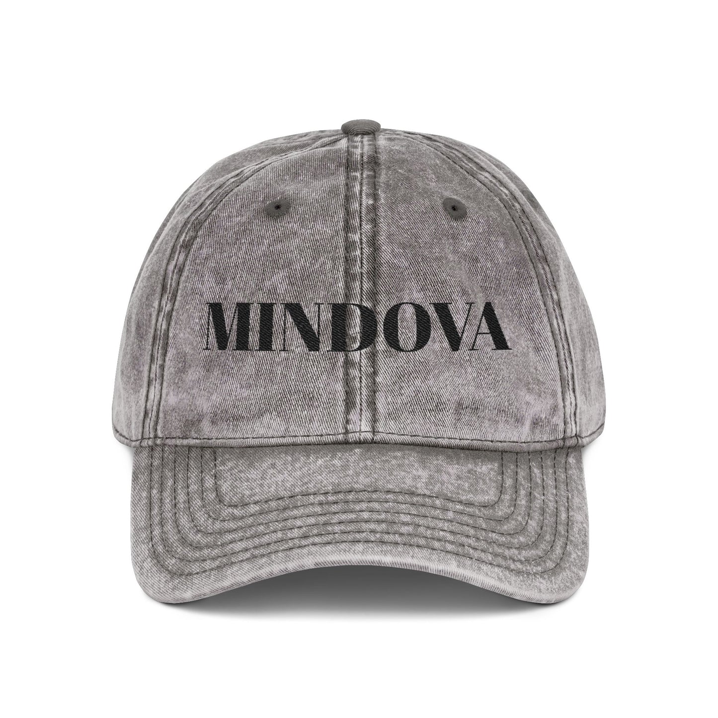 MINDOVA Vintage Washed Hat