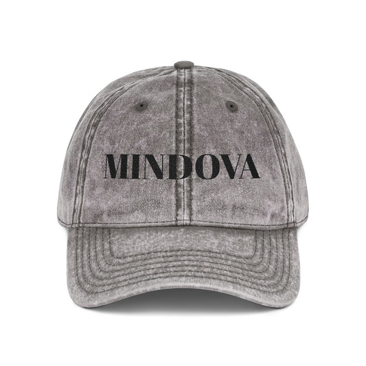 MINDOVA Vintage Washed Hat