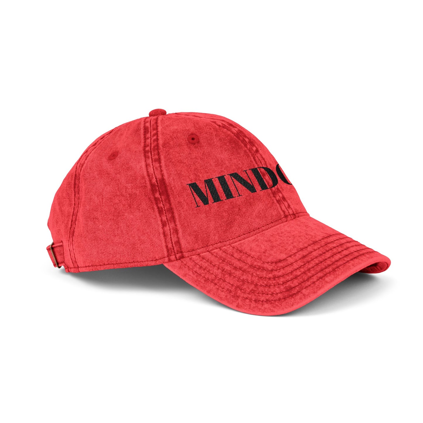 MINDOVA Vintage Washed Hat