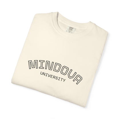 Mindoura University T‑Shirt — Classic Collegiate Tee
