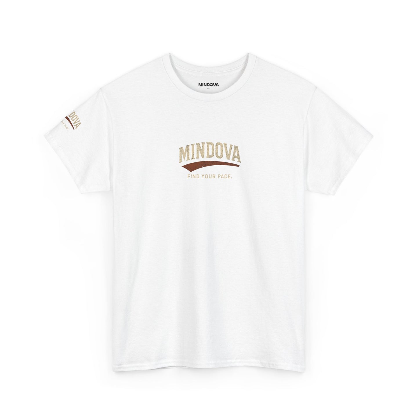 Mindova Athletic Club - Find Your Pace Tee