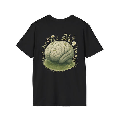 Healing doesn't erase the damage, it grows through it T-Shirt