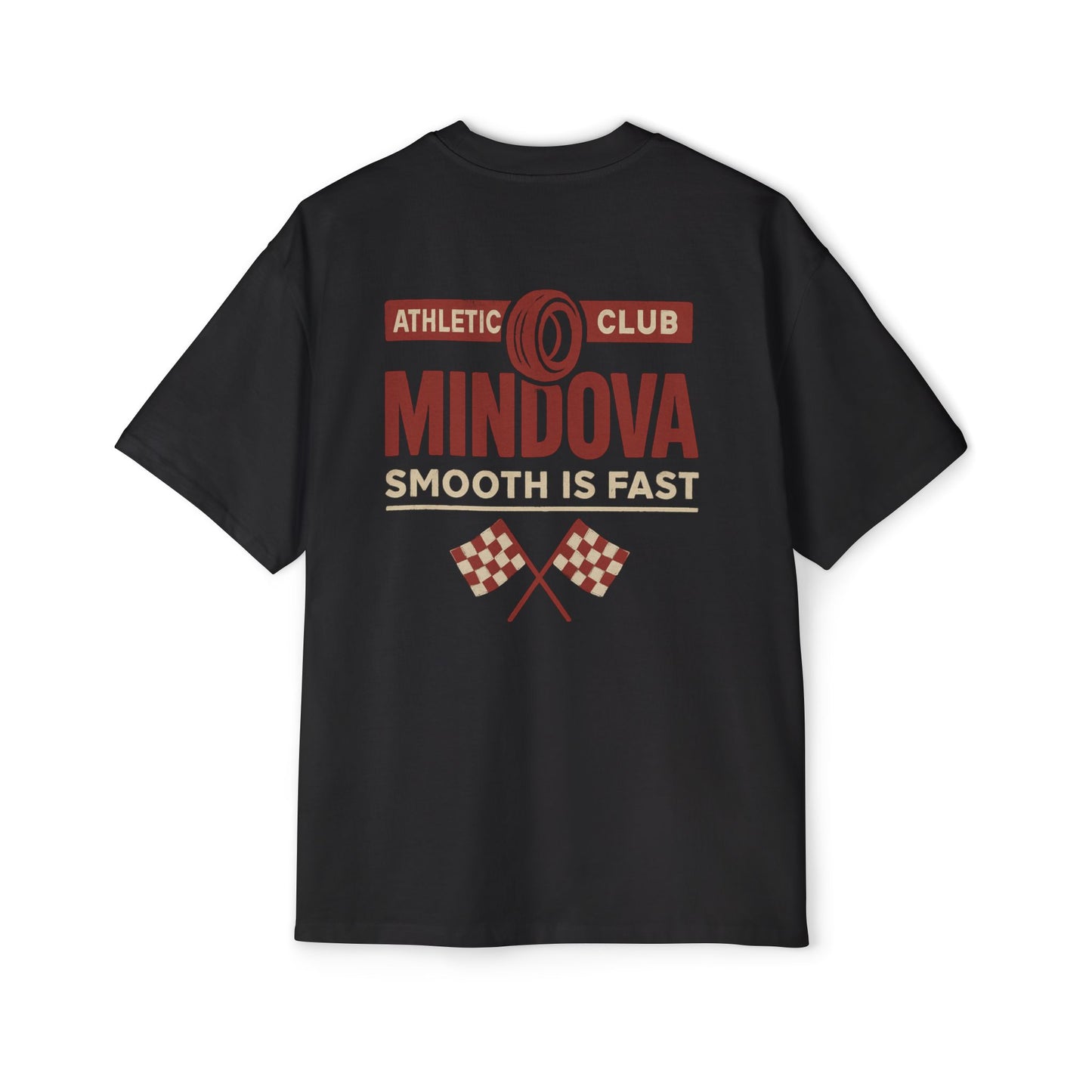 MINDOVA Athletic Club Racing— Smooth Is Fast Tee